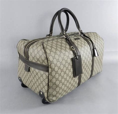 gucci carry bag|gucci rolling duffle bag.